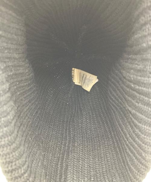 SUPREME（シュプリーム）SUPREME (シュプリーム) Loose Gauge Beanie ブラックの古着・服飾アイテム