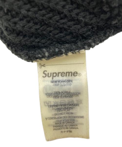 SUPREME（シュプリーム）SUPREME (シュプリーム) Loose Gauge Beanie ブラックの古着・服飾アイテム