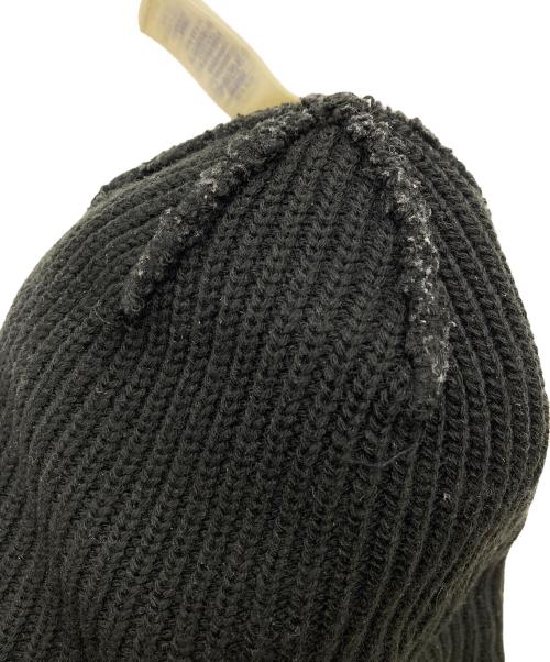 SUPREME（シュプリーム）SUPREME (シュプリーム) Loose Gauge Beanie ブラックの古着・服飾アイテム