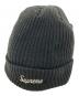 SUPREME（シュプリーム）の古着「Loose Gauge Beanie」｜ブラック