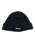 SUPREME (シュプリーム) Loose Gauge Beanie ブラック：4000円