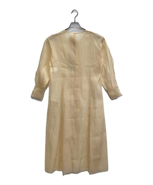 Eaphi（エフィ）Eaphi (エフィ) シースルーワンピース ベージュ サイズ:Sの古着・服飾アイテム