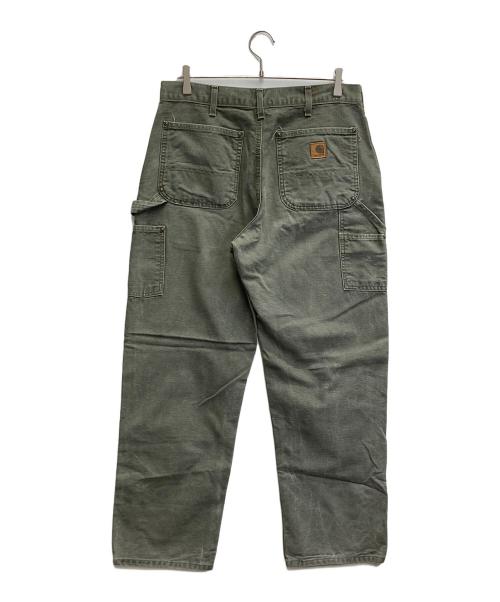 CarHartt（カーハート）CarHartt (カーハート) ダブルニーペインターパンツ【メキシコ製】 カーキ サイズ:33×32の古着・服飾アイテム