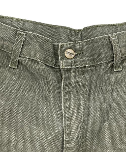 CarHartt（カーハート）CarHartt (カーハート) ダブルニーペインターパンツ【メキシコ製】 カーキ サイズ:33×32の古着・服飾アイテム