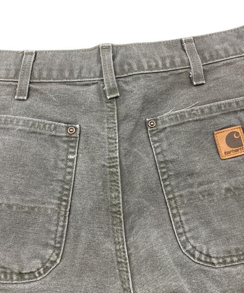 CarHartt（カーハート）CarHartt (カーハート) ダブルニーペインターパンツ【メキシコ製】 カーキ サイズ:33×32の古着・服飾アイテム