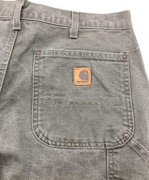 CarHartt（カーハート）CarHartt (カーハート) ダブルニーペインターパンツ【メキシコ製】 カーキ サイズ:33×32の古着・服飾アイテム