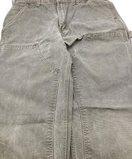 CarHartt（カーハート）CarHartt (カーハート) ダブルニーペインターパンツ【メキシコ製】 カーキ サイズ:33×32の古着・服飾アイテム