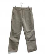 CarHarttカーハート）の古着「RELAXED FIT ワークパンツ」｜グレー