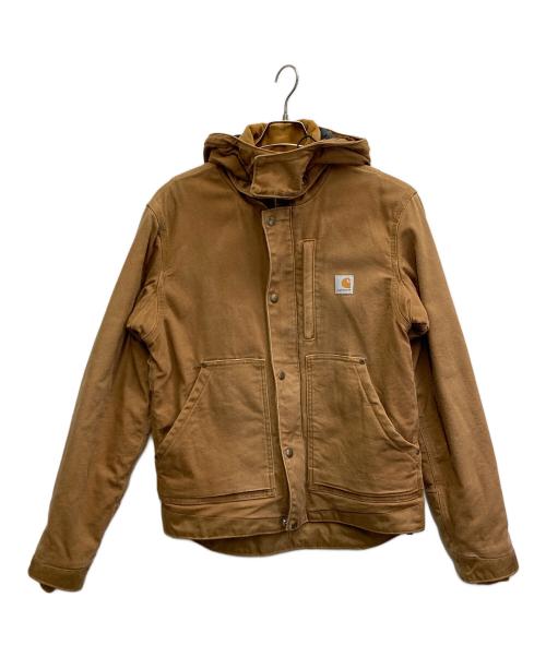CarHartt（カーハート）CarHartt (カーハート) Full Swing Chore Coat【メキシコ製】 ブラウン サイズ:Sの古着・服飾アイテム