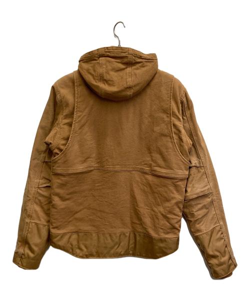 CarHartt（カーハート）CarHartt (カーハート) Full Swing Chore Coat【メキシコ製】 ブラウン サイズ:Sの古着・服飾アイテム