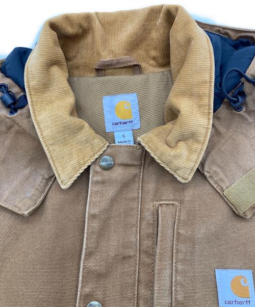 CarHartt（カーハート）CarHartt (カーハート) Full Swing Chore Coat【メキシコ製】 ブラウン サイズ:Sの古着・服飾アイテム