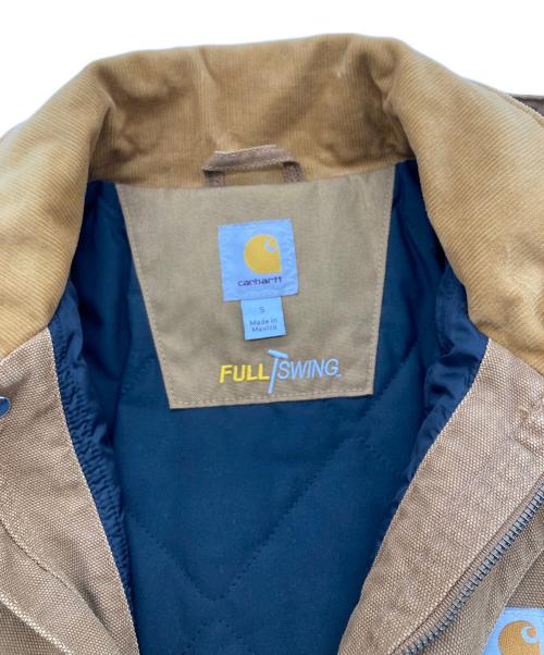 CarHartt（カーハート）CarHartt (カーハート) Full Swing Chore Coat【メキシコ製】 ブラウン サイズ:Sの古着・服飾アイテム