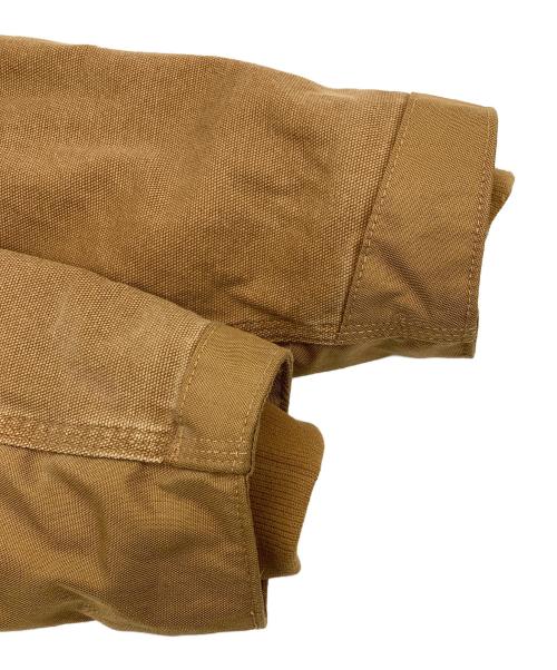 CarHartt（カーハート）CarHartt (カーハート) Full Swing Chore Coat【メキシコ製】 ブラウン サイズ:Sの古着・服飾アイテム