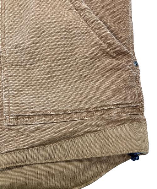 CarHartt（カーハート）CarHartt (カーハート) Full Swing Chore Coat【メキシコ製】 ブラウン サイズ:Sの古着・服飾アイテム