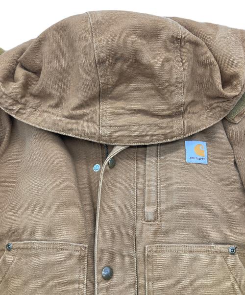 CarHartt（カーハート）CarHartt (カーハート) Full Swing Chore Coat【メキシコ製】 ブラウン サイズ:Sの古着・服飾アイテム