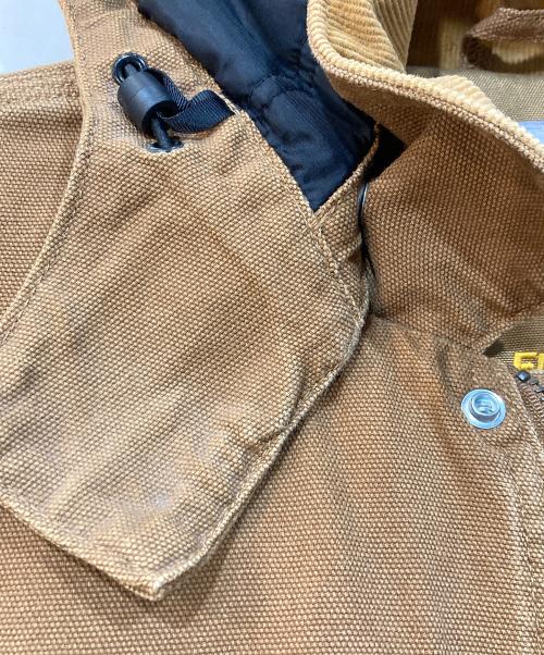 CarHartt（カーハート）CarHartt (カーハート) Full Swing Chore Coat【メキシコ製】 ブラウン サイズ:Sの古着・服飾アイテム