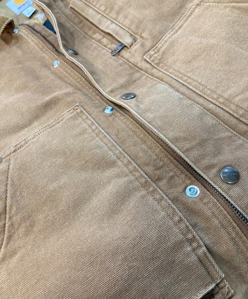 CarHartt（カーハート）CarHartt (カーハート) Full Swing Chore Coat【メキシコ製】 ブラウン サイズ:Sの古着・服飾アイテム