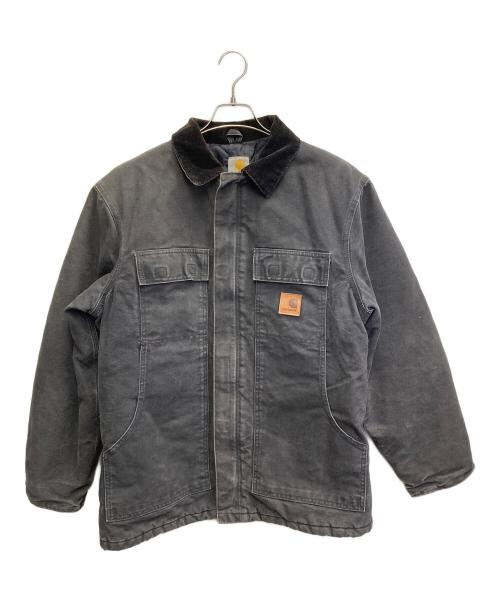 CarHartt（カーハート）CarHartt (カーハート) Sandstone Traditional Coat【メキシコ製】 ブラック サイズ:Mの古着・服飾アイテム