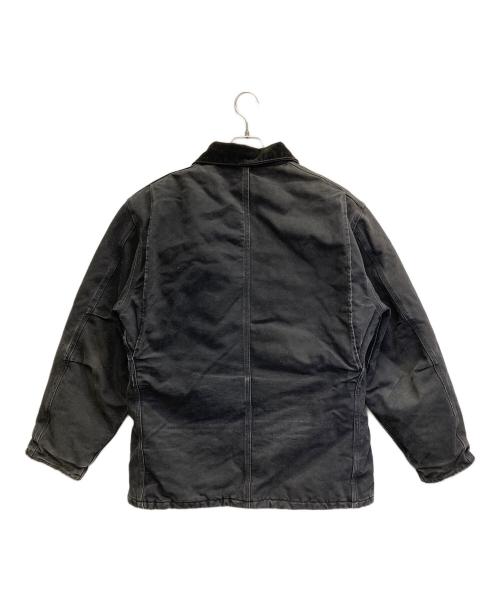 CarHartt（カーハート）CarHartt (カーハート) Sandstone Traditional Coat【メキシコ製】 ブラック サイズ:Mの古着・服飾アイテム