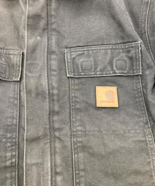 CarHartt（カーハート）CarHartt (カーハート) Sandstone Traditional Coat【メキシコ製】 ブラック サイズ:Mの古着・服飾アイテム