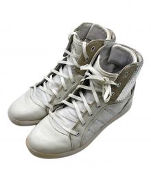 Y-3（ワイスリー）の古着「ハイカットスニーカー」｜ホワイト