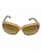 BURBERRYバーバリー）の古着「ノバチェック柄サングラス」｜ブラウン