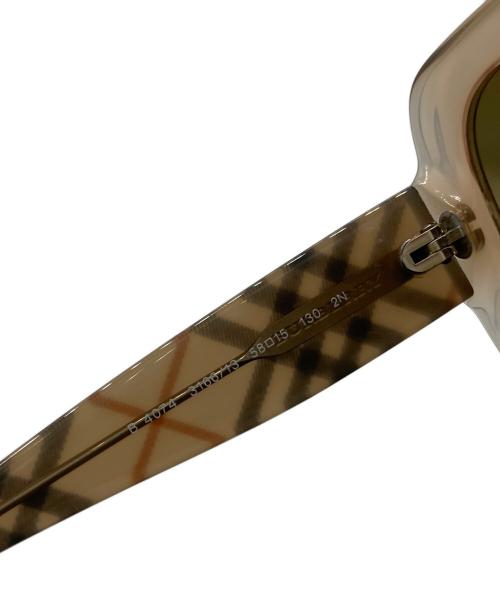 BURBERRY（バーバリー）BURBERRY (バーバリー) ノバチェック柄サングラス ブラウン サイズ:58■15　130の古着・服飾アイテム