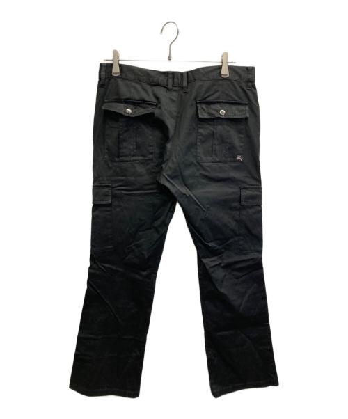 BURBERRY BLACK LABEL（バーバリーブラックレーベル）BURBERRY BLACK LABEL (バーバリーブラックレーベル) カーゴパンツ ブラック サイズ:85の古着・服飾アイテム
