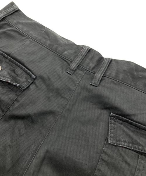 BURBERRY BLACK LABEL（バーバリーブラックレーベル）BURBERRY BLACK LABEL (バーバリーブラックレーベル) カーゴパンツ ブラック サイズ:85の古着・服飾アイテム