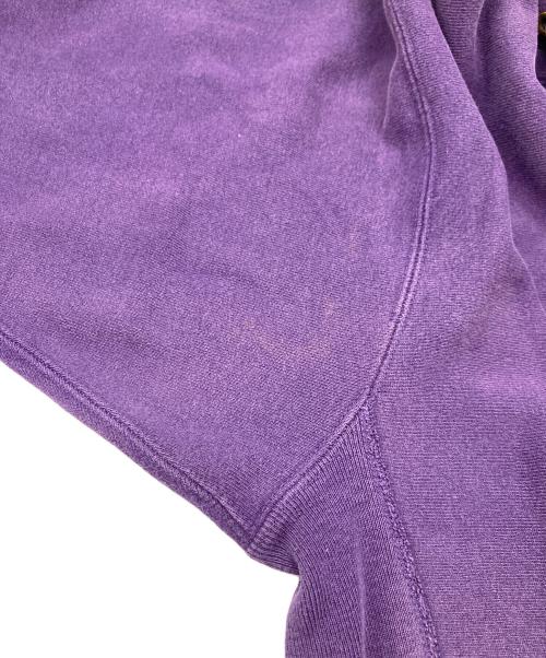 Champion REVERSE WEAVE（チャンピオン リバース ウィーブ）Champion REVERSE WEAVE (チャンピオン リバース ウィーブ) 90s プルオーバーフーディー【USA製】 パープル サイズ:Lの古着・服飾アイテム