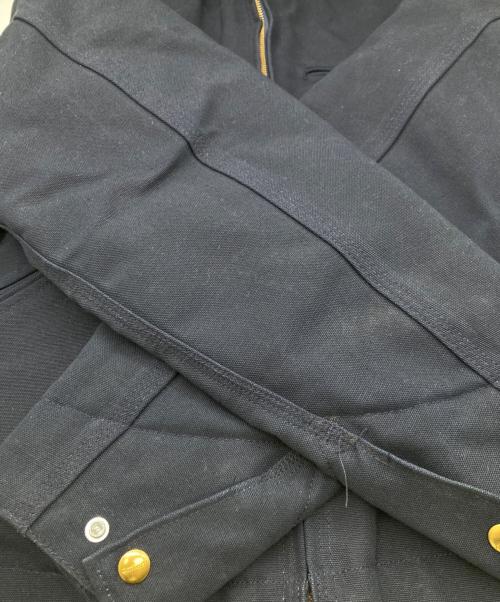 CarHartt（カーハート）CarHartt (カーハート) J01 デトロイトジャケット【USA製】 ネイビー サイズ:38の古着・服飾アイテム