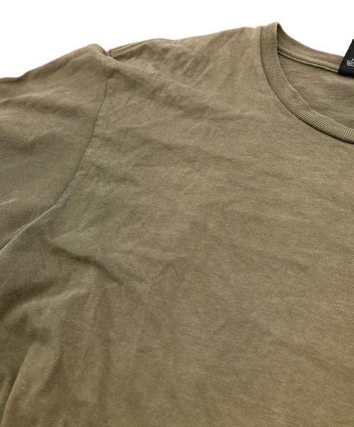 stussy（ステューシー）stussy (ステューシー) 00s Crown×SS Link Tee オリーブ サイズ:Mの古着・服飾アイテム