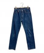LEVI'Sリーバイス）の古着「90s 501デニムパンツ【USA製】」｜インディゴ