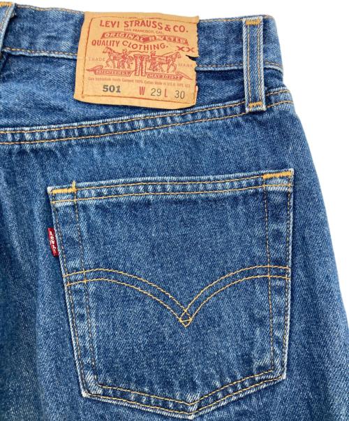 LEVI'S（リーバイス）LEVI'S (リーバイス) 90s 501デニムパンツ【USA製】 インディゴ サイズ:W29L30の古着・服飾アイテム