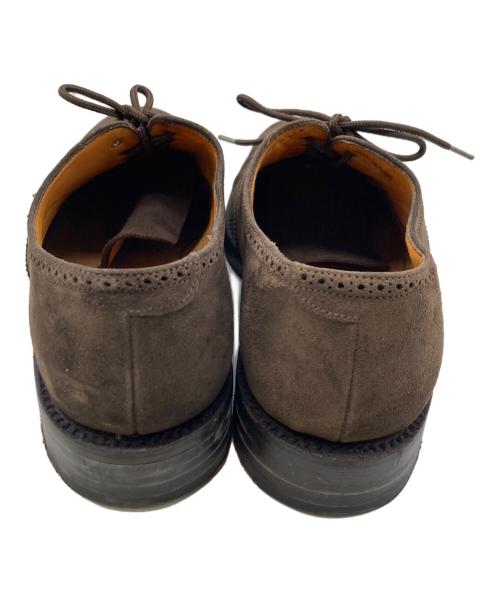 GRENSON（グレンソン）GRENSON (グレンソン) スエードストレートチップシューズ ブラウン サイズ:8/Gの古着・服飾アイテム