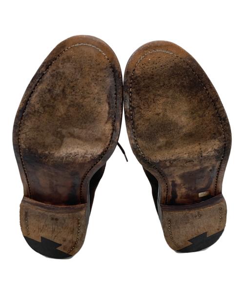 GRENSON（グレンソン）GRENSON (グレンソン) スエードストレートチップシューズ ブラウン サイズ:8/Gの古着・服飾アイテム