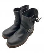 HAWKINSホーキンス）の古着「エンジニアブーツ」｜ブラック