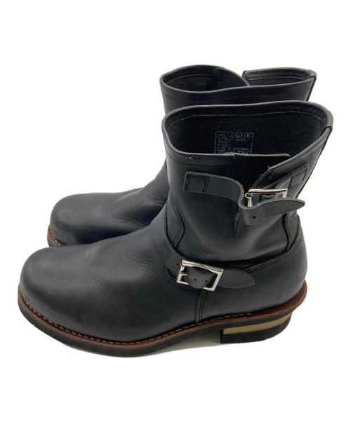 HAWKINS（ホーキンス）Hawkins (ホーキンス) エンジニアブーツ ブラック サイズ:42の古着・服飾アイテム