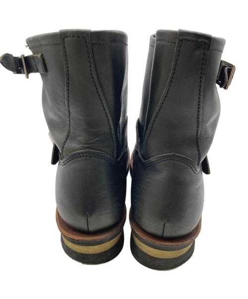 HAWKINS（ホーキンス）Hawkins (ホーキンス) エンジニアブーツ ブラック サイズ:42の古着・服飾アイテム