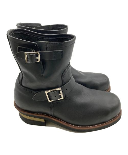 HAWKINS（ホーキンス）Hawkins (ホーキンス) エンジニアブーツ ブラック サイズ:42の古着・服飾アイテム