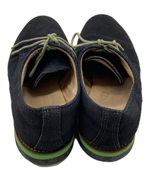 WALK-OVER（ウォークオーバー）WALK-OVER (ウォークオーバー) スウェードシューズ ブラック サイズ:8の古着・服飾アイテム