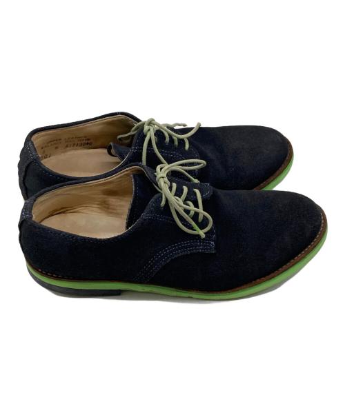 WALK-OVER（ウォークオーバー）WALK-OVER (ウォークオーバー) スウェードシューズ ブラック サイズ:8の古着・服飾アイテム