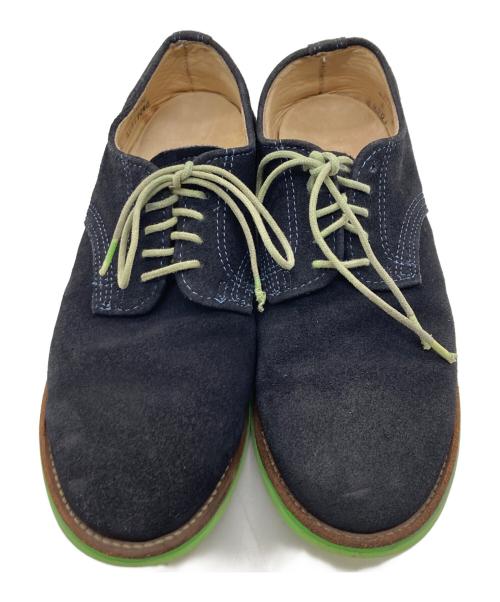 WALK-OVER（ウォークオーバー）WALK-OVER (ウォークオーバー) スウェードシューズ ブラック サイズ:8の古着・服飾アイテム