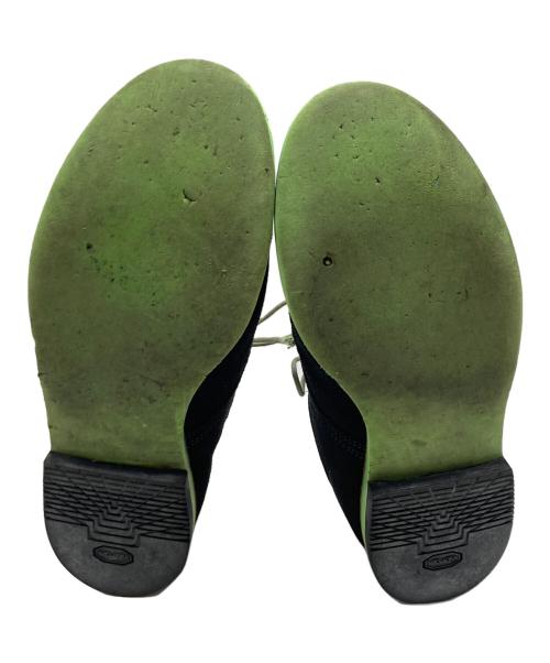 WALK-OVER（ウォークオーバー）WALK-OVER (ウォークオーバー) スウェードシューズ ブラック サイズ:8の古着・服飾アイテム