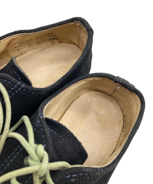 WALK-OVER（ウォークオーバー）WALK-OVER (ウォークオーバー) スウェードシューズ ブラック サイズ:8の古着・服飾アイテム