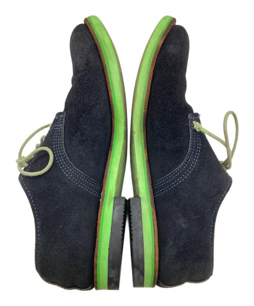 WALK-OVER（ウォークオーバー）WALK-OVER (ウォークオーバー) スウェードシューズ ブラック サイズ:8の古着・服飾アイテム