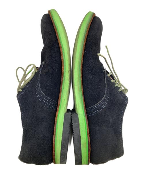 WALK-OVER（ウォークオーバー）WALK-OVER (ウォークオーバー) スウェードシューズ ブラック サイズ:8の古着・服飾アイテム