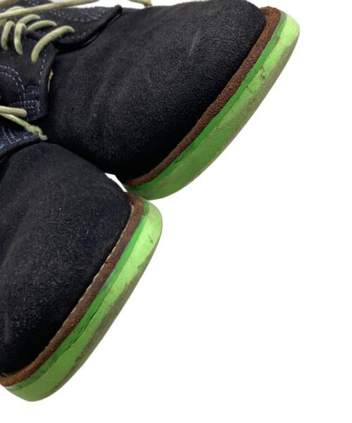 WALK-OVER（ウォークオーバー）WALK-OVER (ウォークオーバー) スウェードシューズ ブラック サイズ:8の古着・服飾アイテム