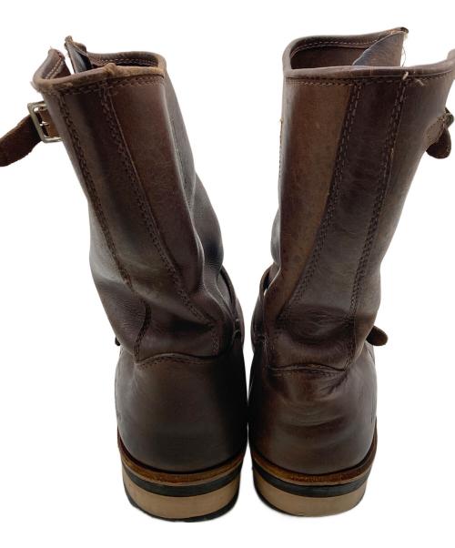 HAWKINS（ホーキンス）HAWKINS (ホーキンス) エンジニアブーツ ブラウン サイズ:8 1/2の古着・服飾アイテム