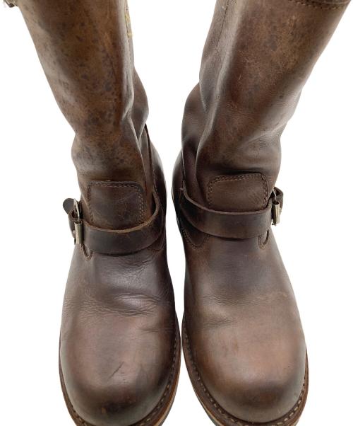 HAWKINS（ホーキンス）HAWKINS (ホーキンス) エンジニアブーツ ブラウン サイズ:8 1/2の古着・服飾アイテム